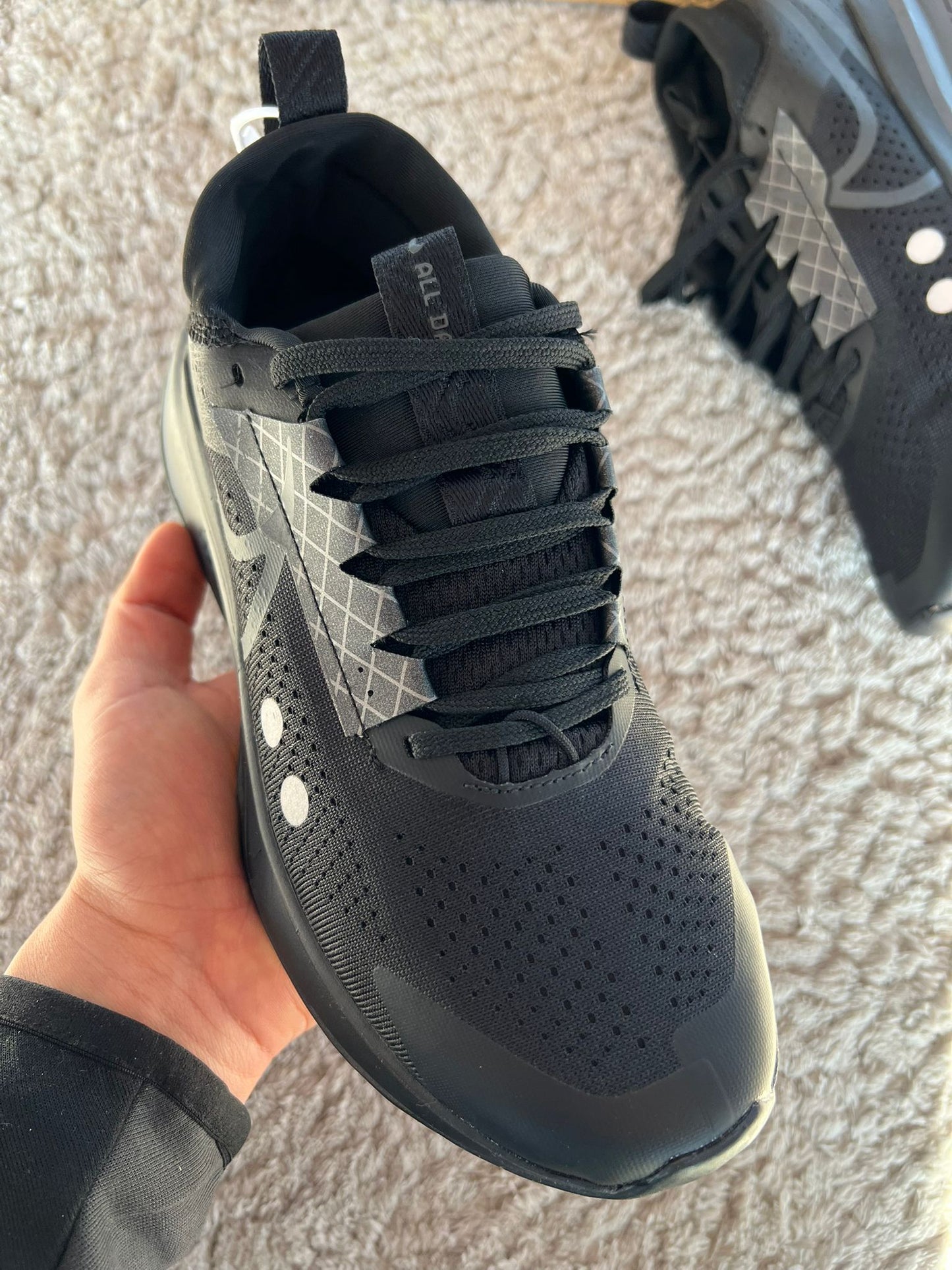 Nike ZoomX ZEGAMA TRAIL 2 BLACK