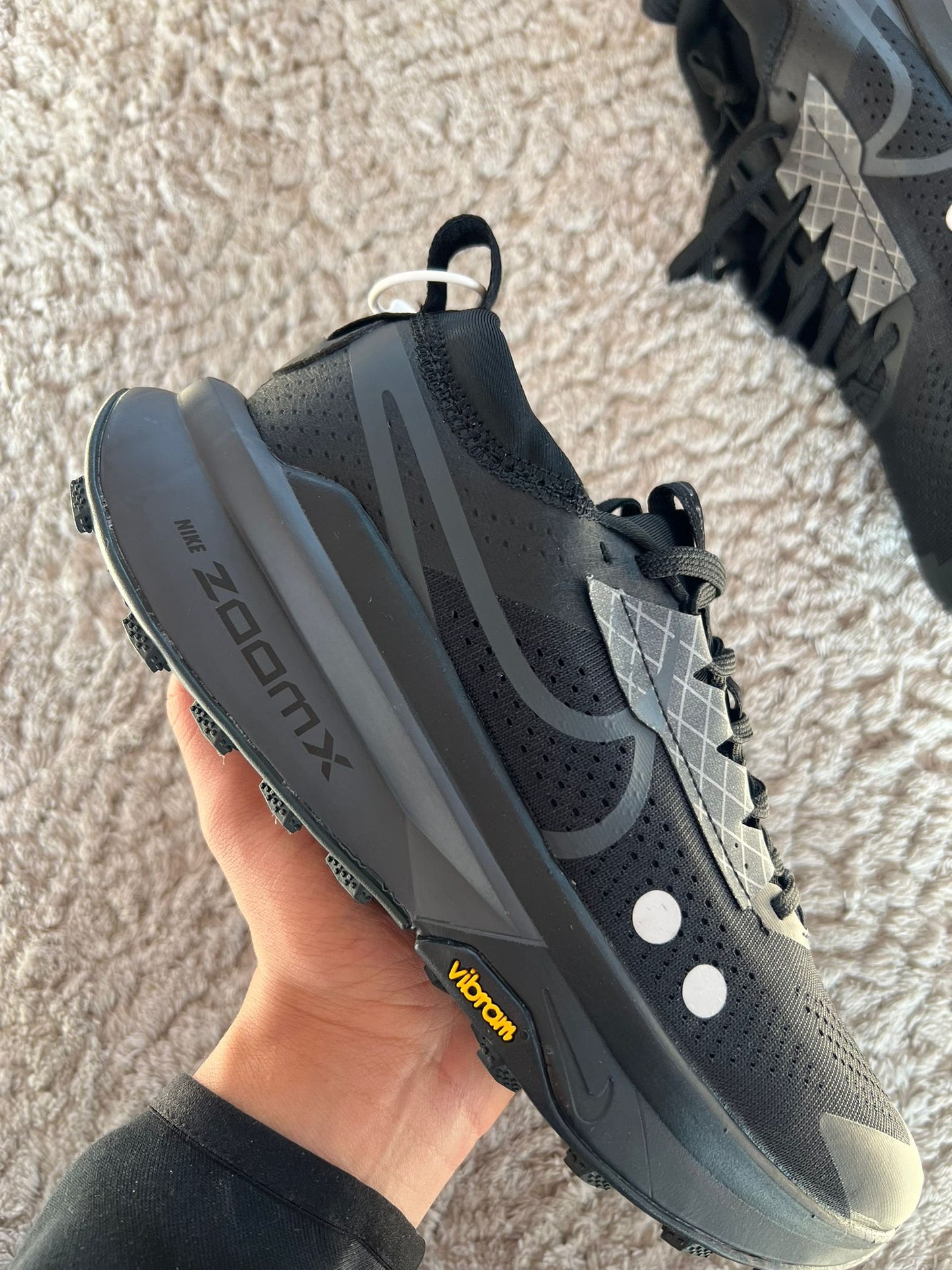 Nike ZoomX ZEGAMA TRAIL 2 BLACK