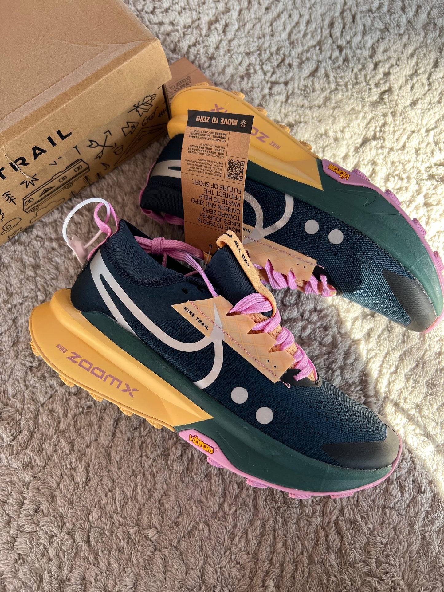 Nike ZoomX ZEGAMA TRAIL 2 GPB