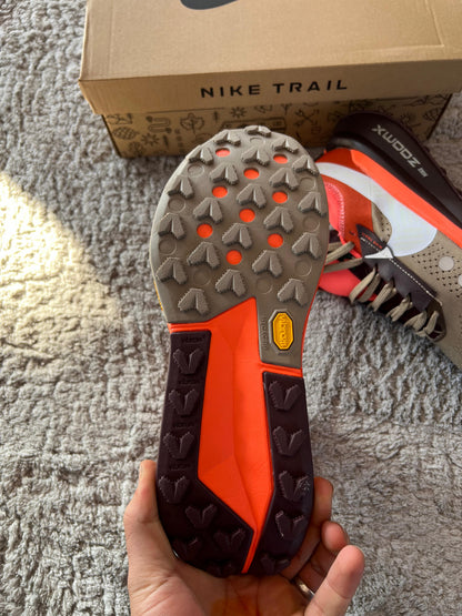 Nike ZoomX ZEGAMA TRAIL 2 Orange