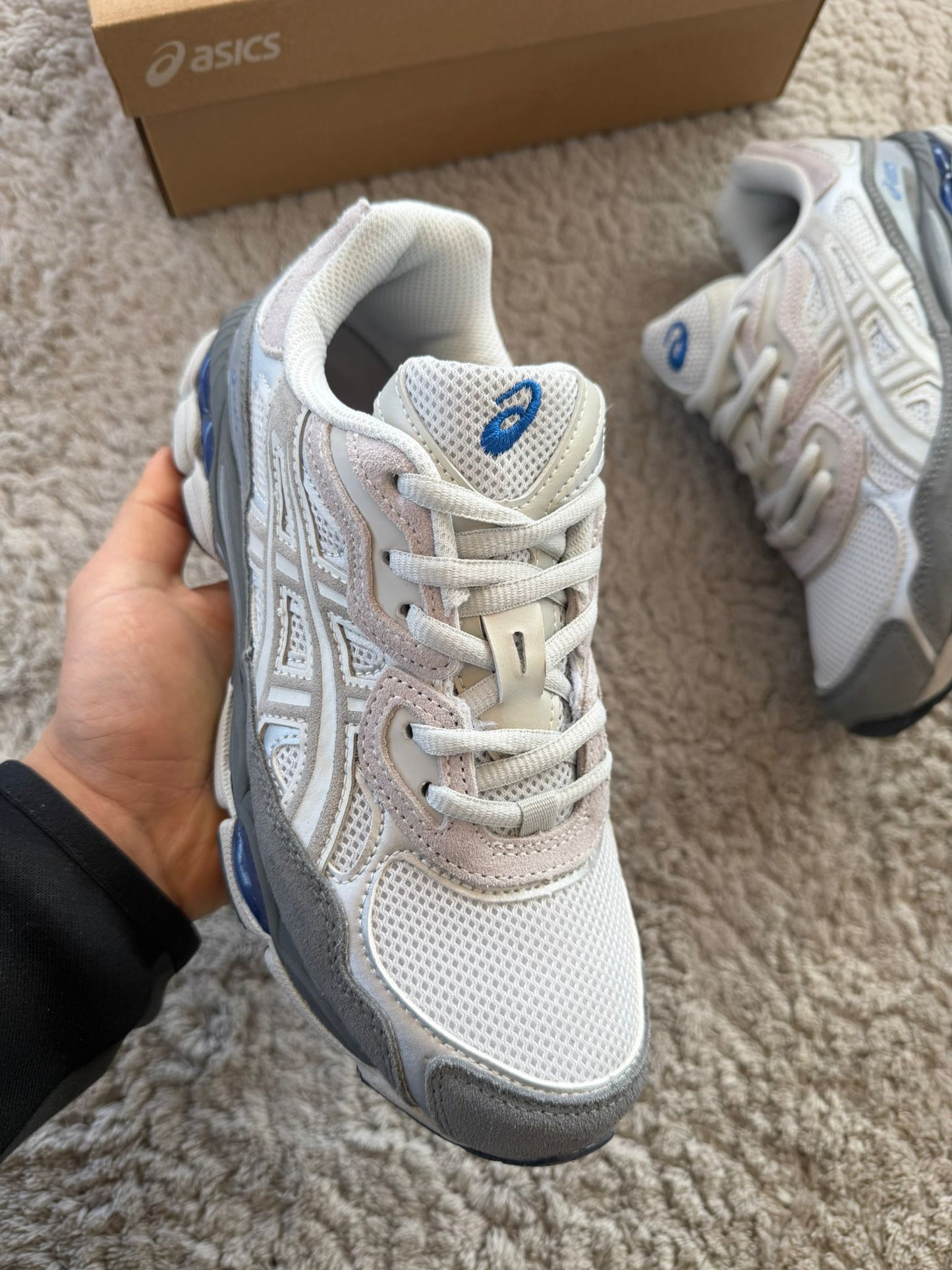 Asics Gel NyC White Grey