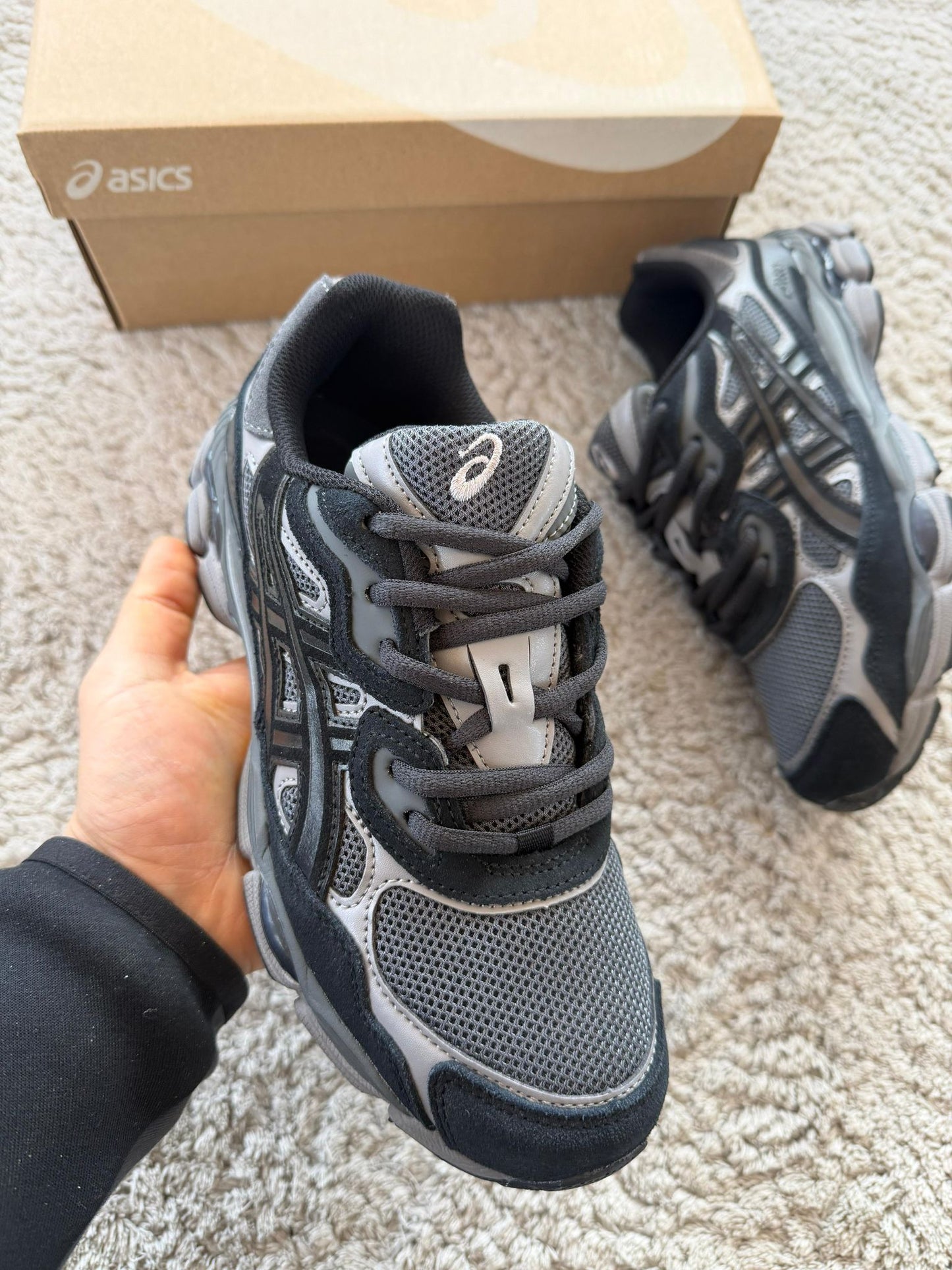 Asics Gel NyC Black Grey