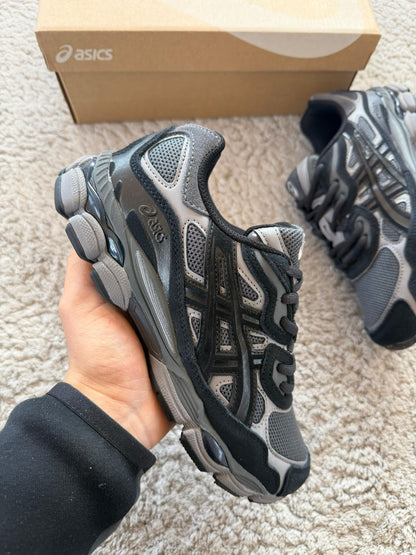 Asics Gel NyC Black Grey