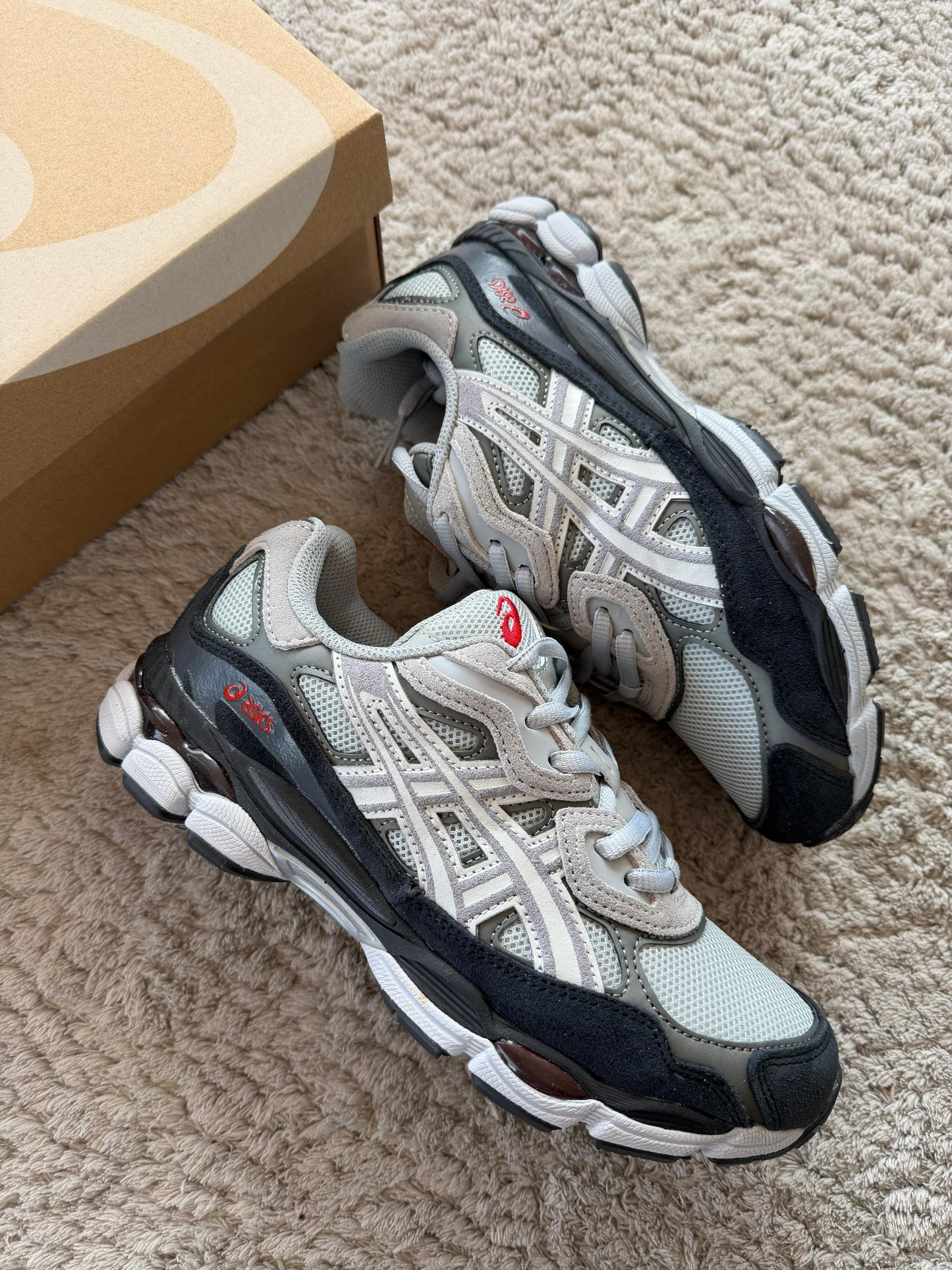 Asics Gel NyC Grey Black