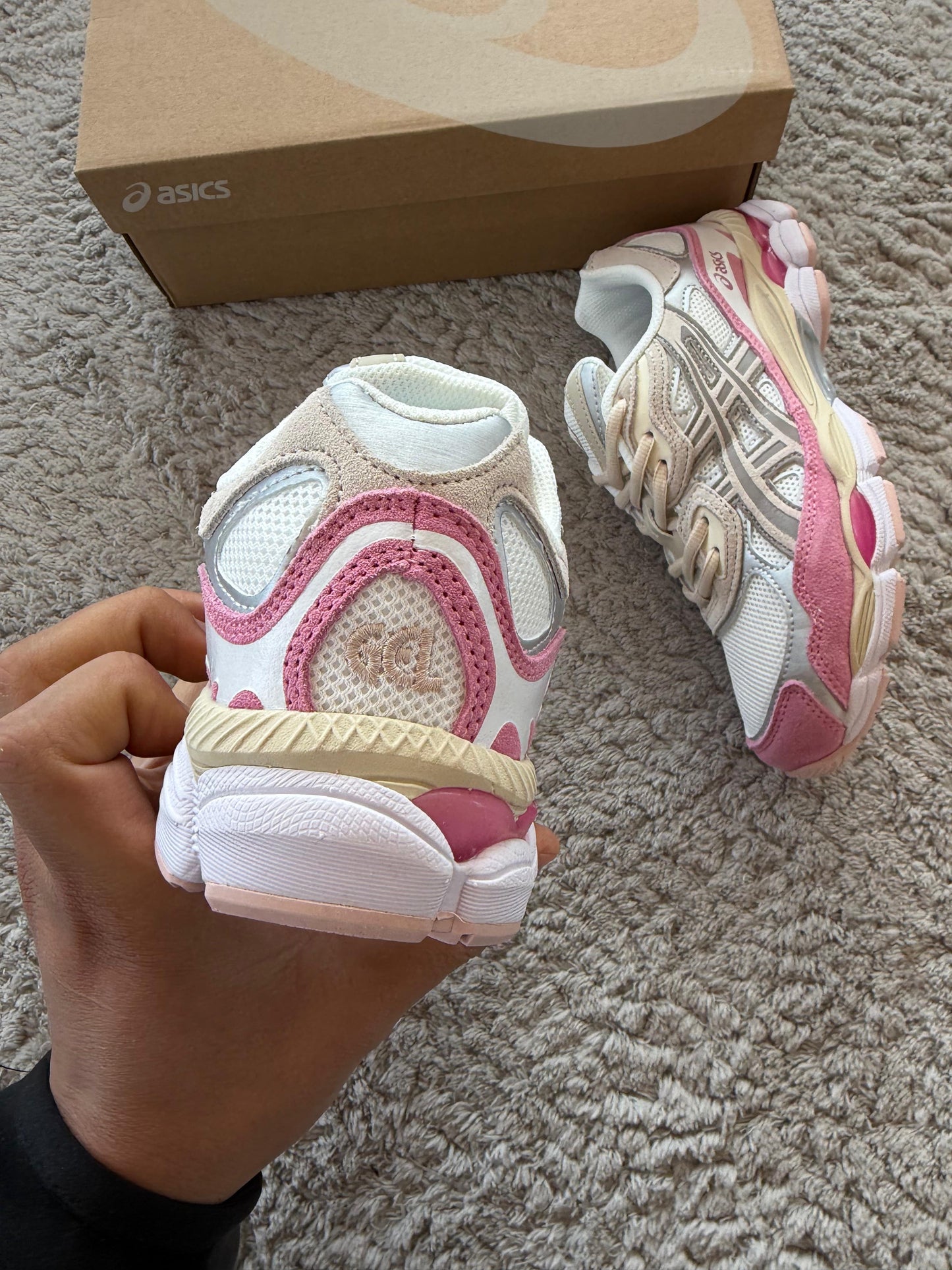 Asics Gel NyC Pink Grey