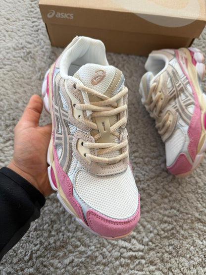 Asics Gel NyC Pink Grey