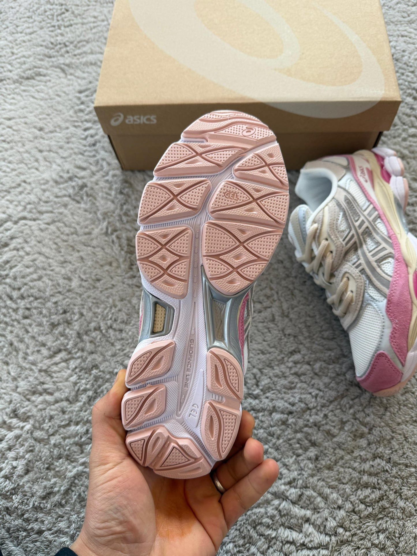 Asics Gel NyC Pink Grey