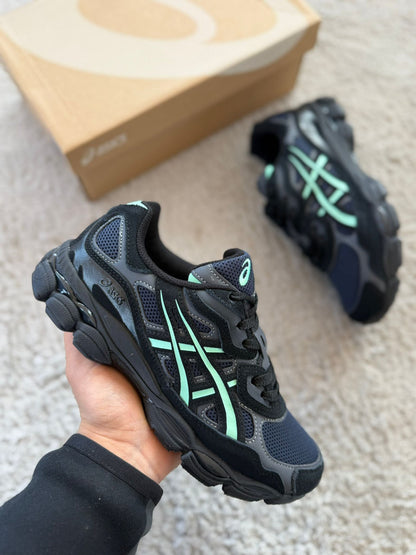 Asics Gel NyC Black Blue