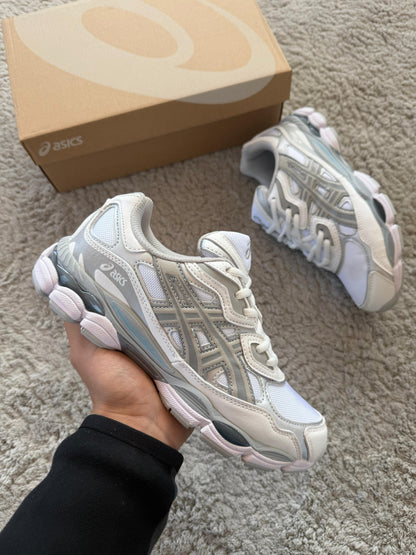 Asics Gel NyC White Grey