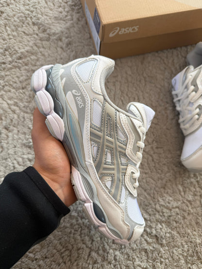 Asics Gel NyC White Grey