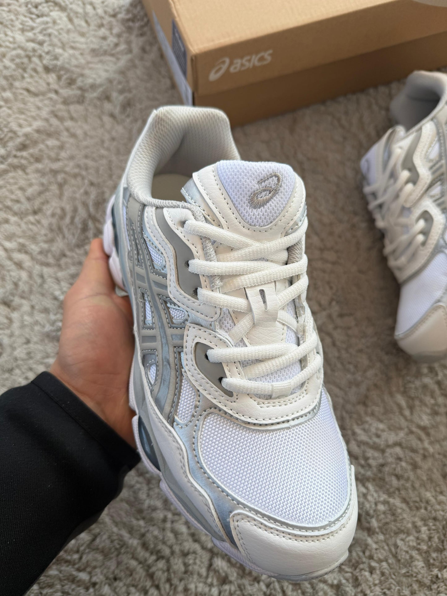 Asics Gel NyC White Grey