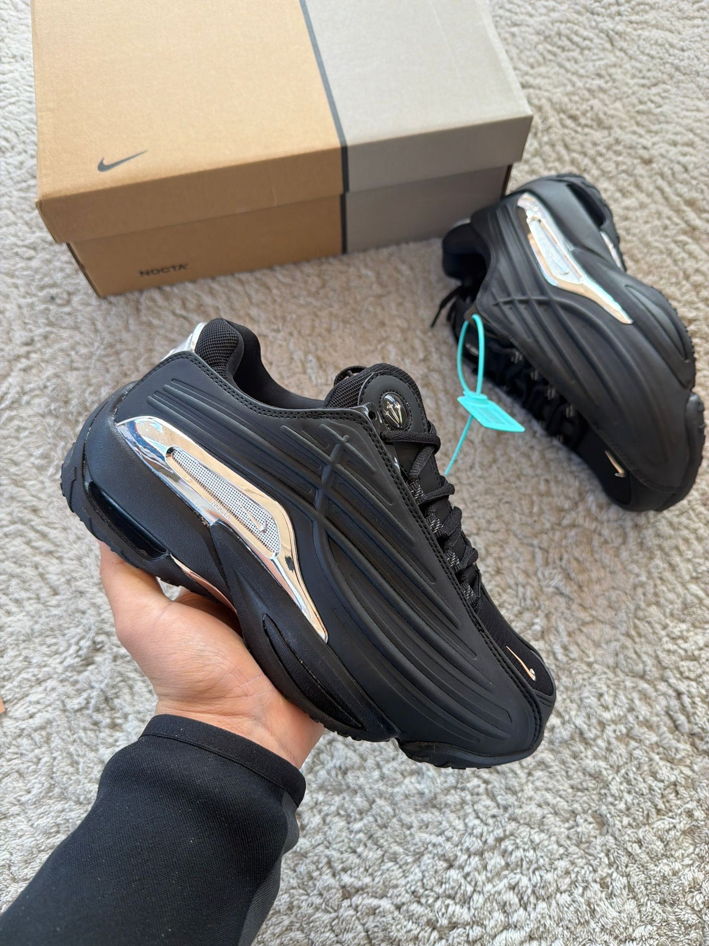 Nike Nocta Hot Step2 Black Crome