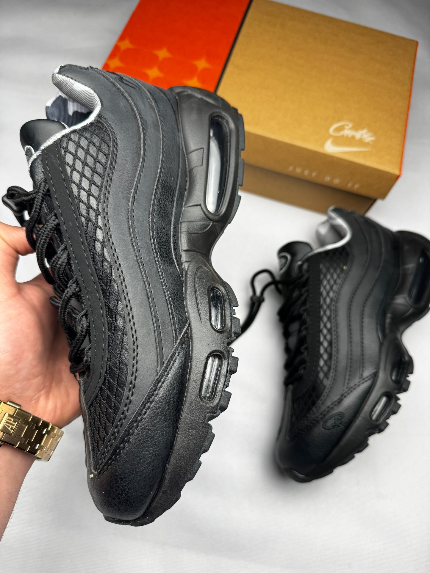 Nike Air Max 95 x Cortez Black