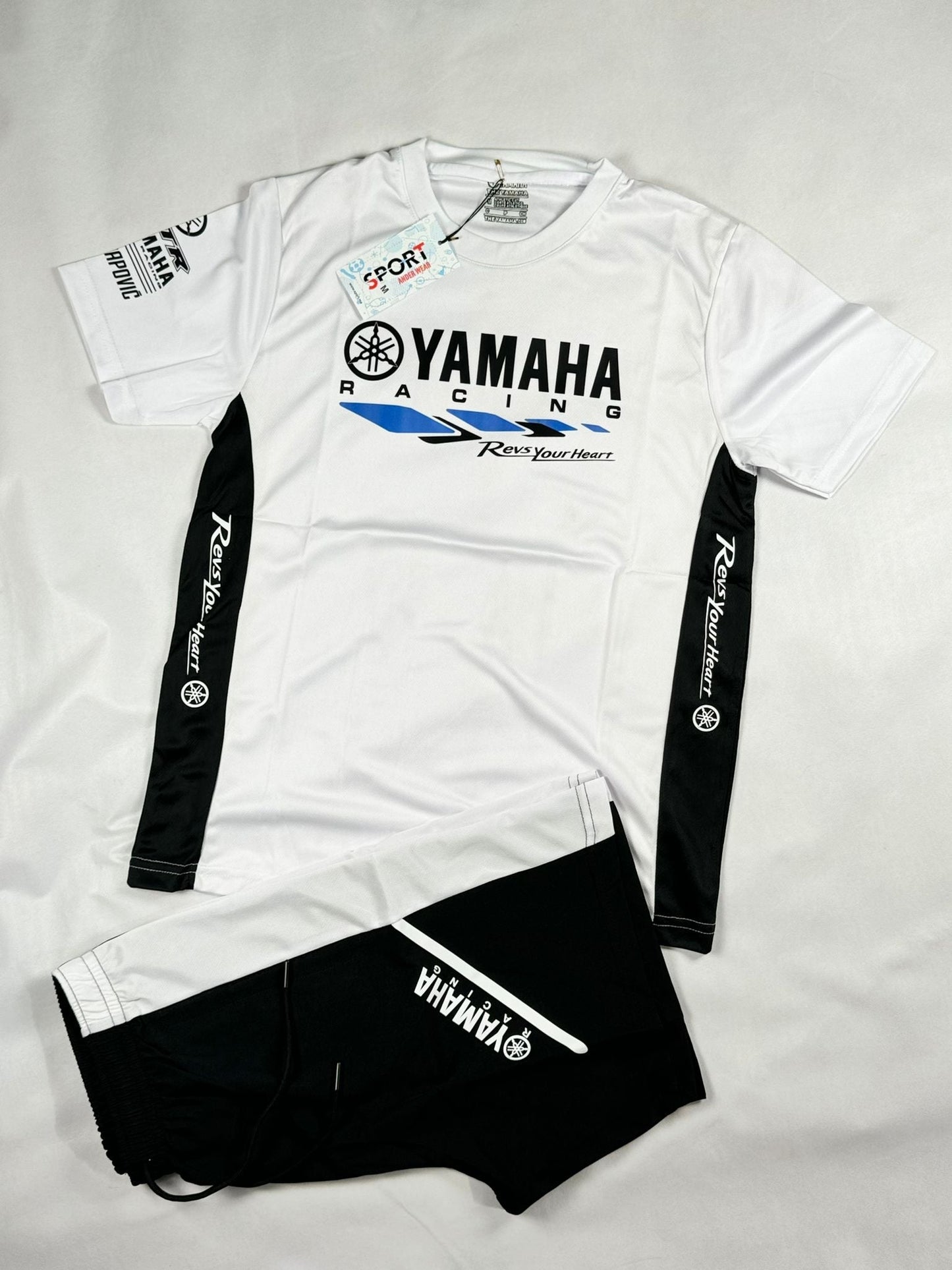 Conjunto Yamaha Racing Blanco Negro