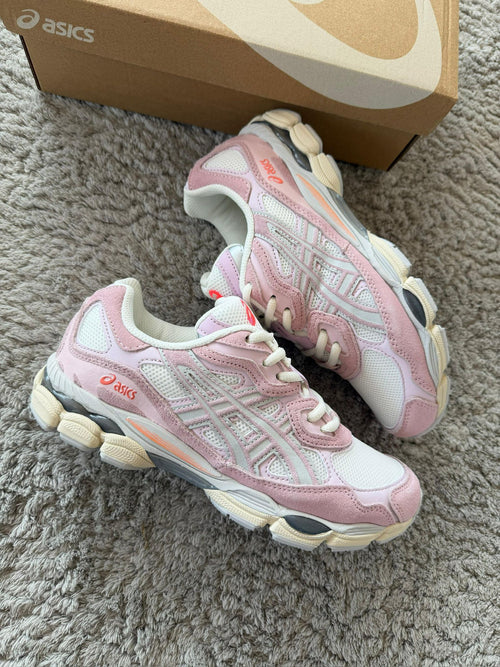 Asics Gel NyC Pink white