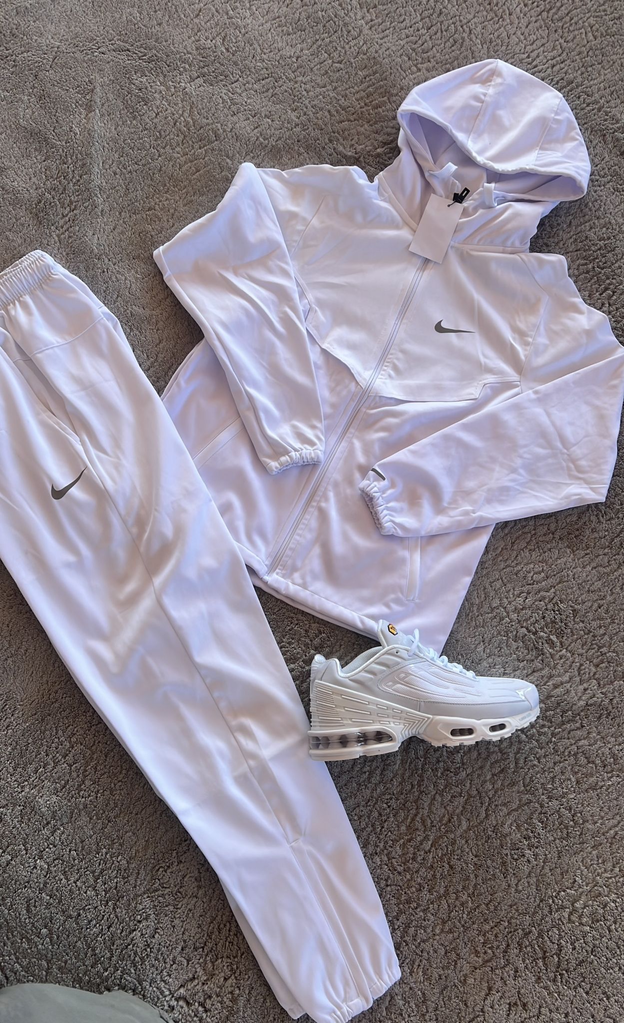 Nike miller white