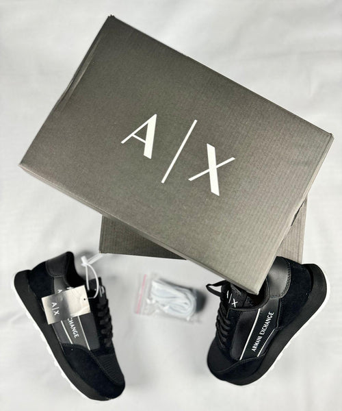 Zapatillas Armani Exchange Negro Total Hombre