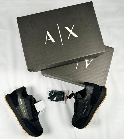 Zapatillas Armani Exchange Negro