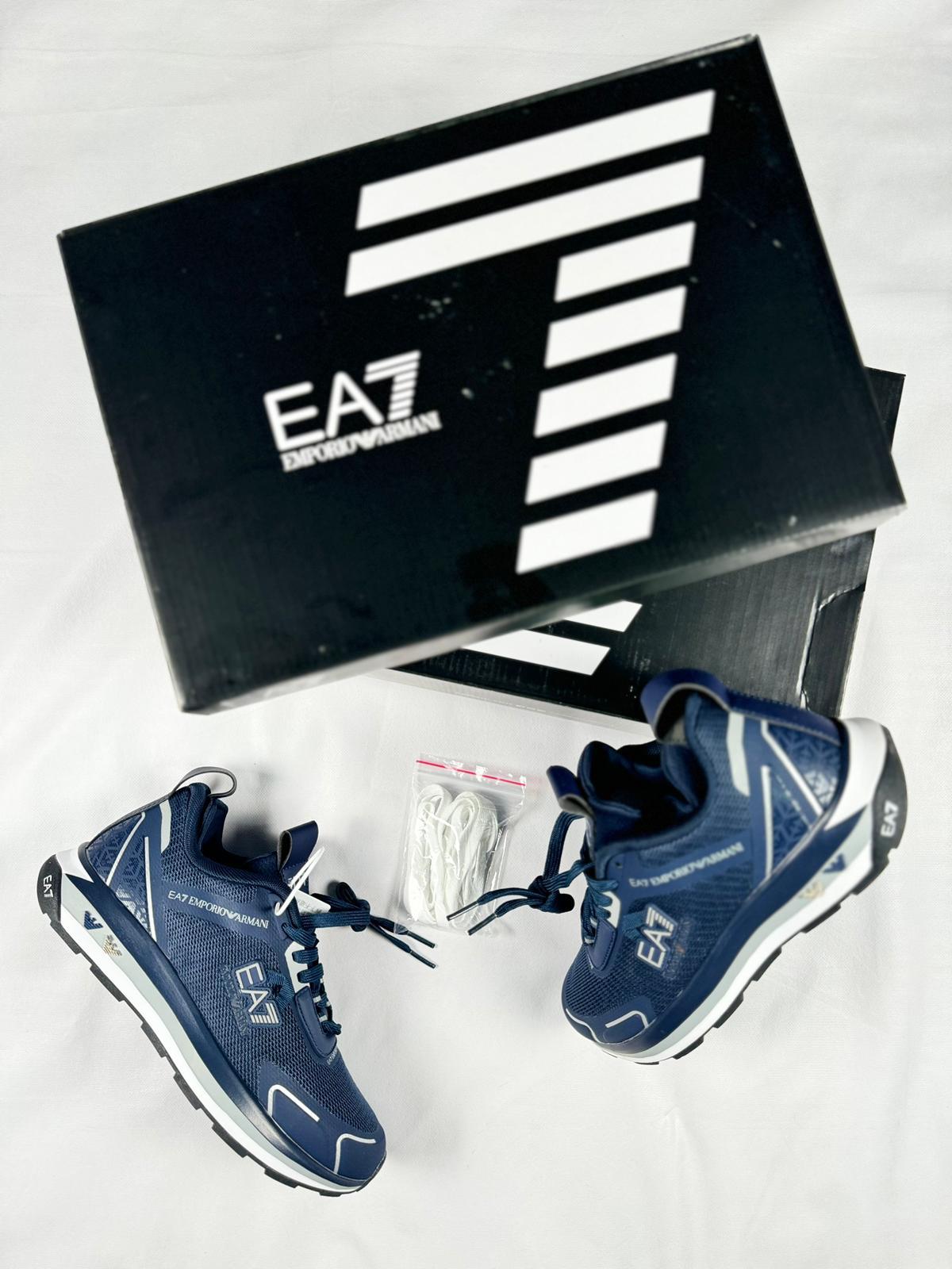 Zapatillas EA7 Emporio Armani Azul Marino