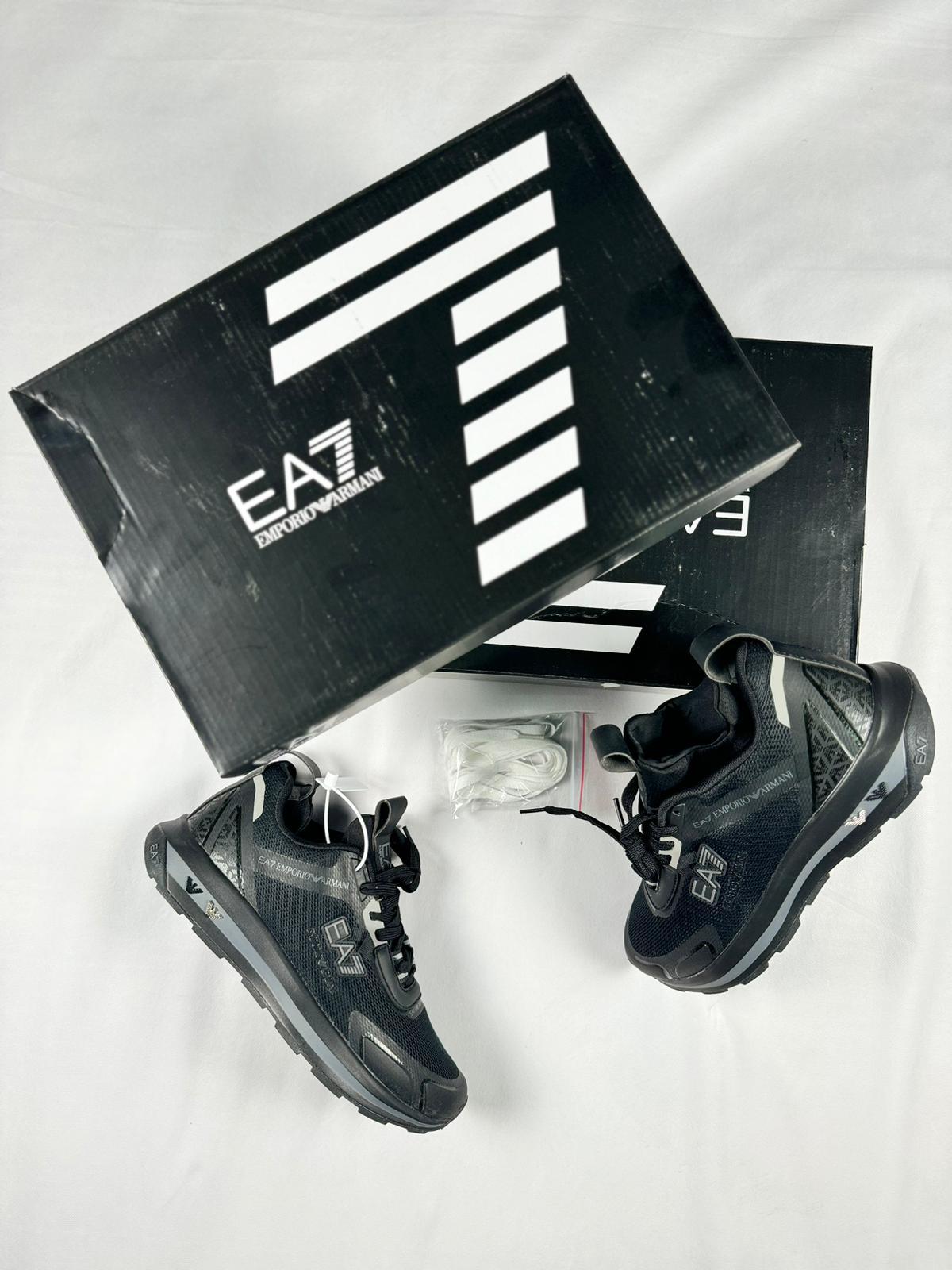 Zapatillas EA7 Emporio Armani Negro Chunky