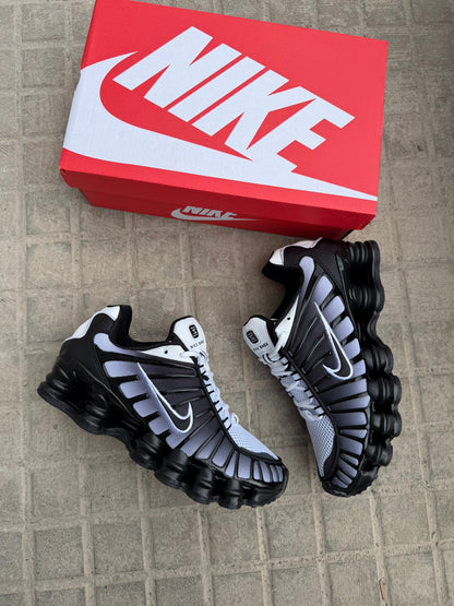 Nike Shox TL Negro Gris