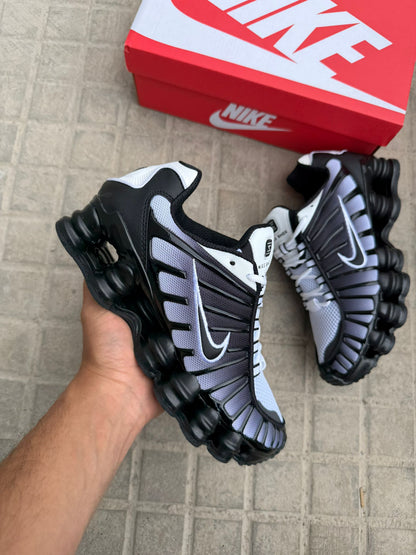 Nike Shox TL Negro Gris