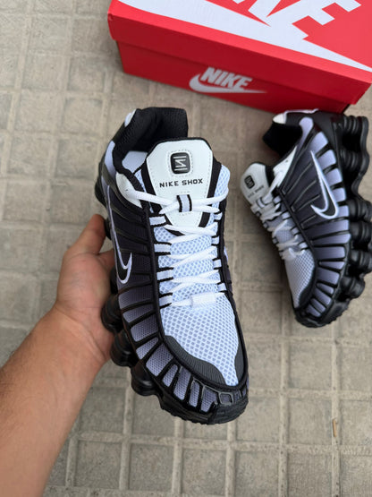 Nike Shox TL Negro Gris