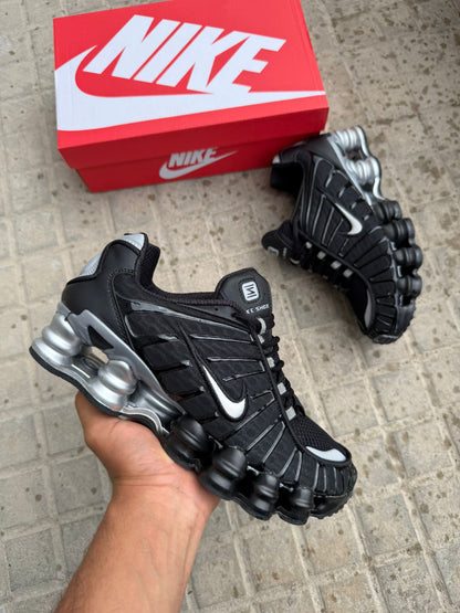 Nike Shox TL Negro Plata