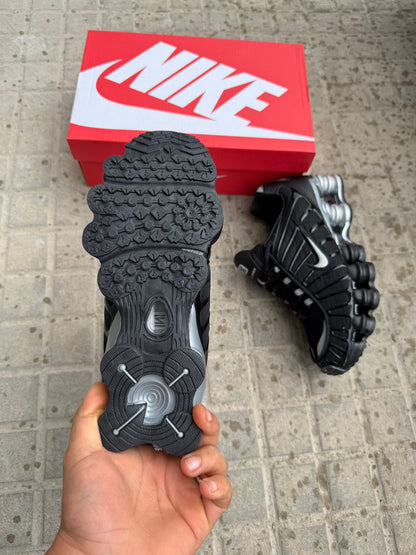 Nike Shox TL Negro Plata
