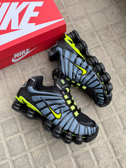 Nike Shox TL Negro Volt Gris