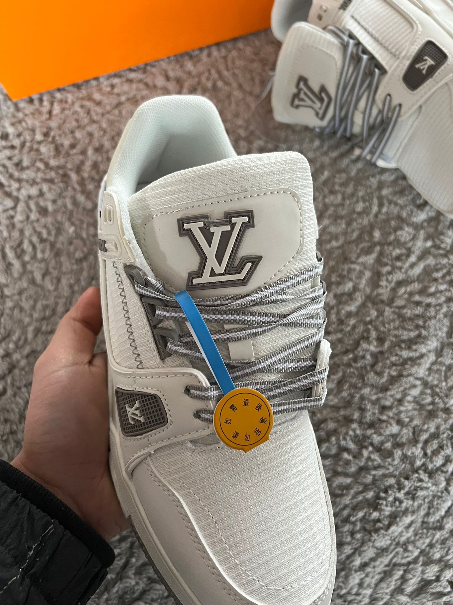 Louis vuitton SKATE white