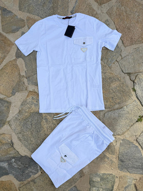 Conjunto Moncler Blanco