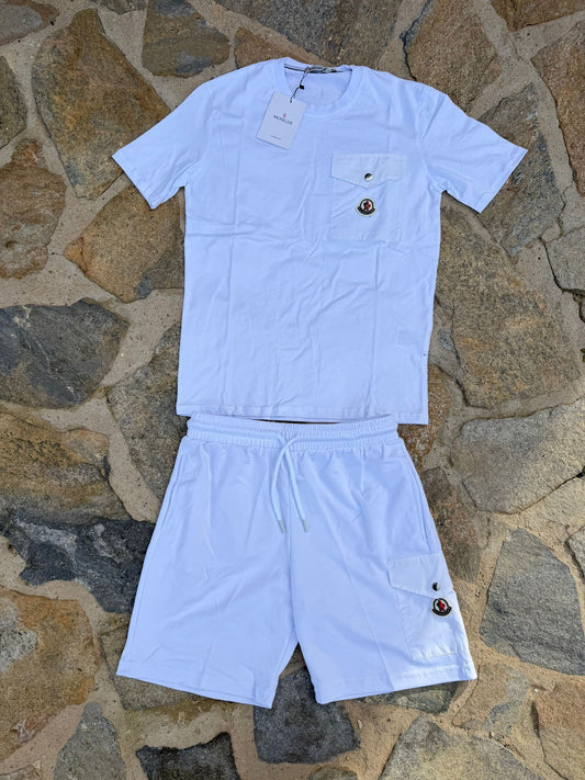Conjunto Moncler Blanco