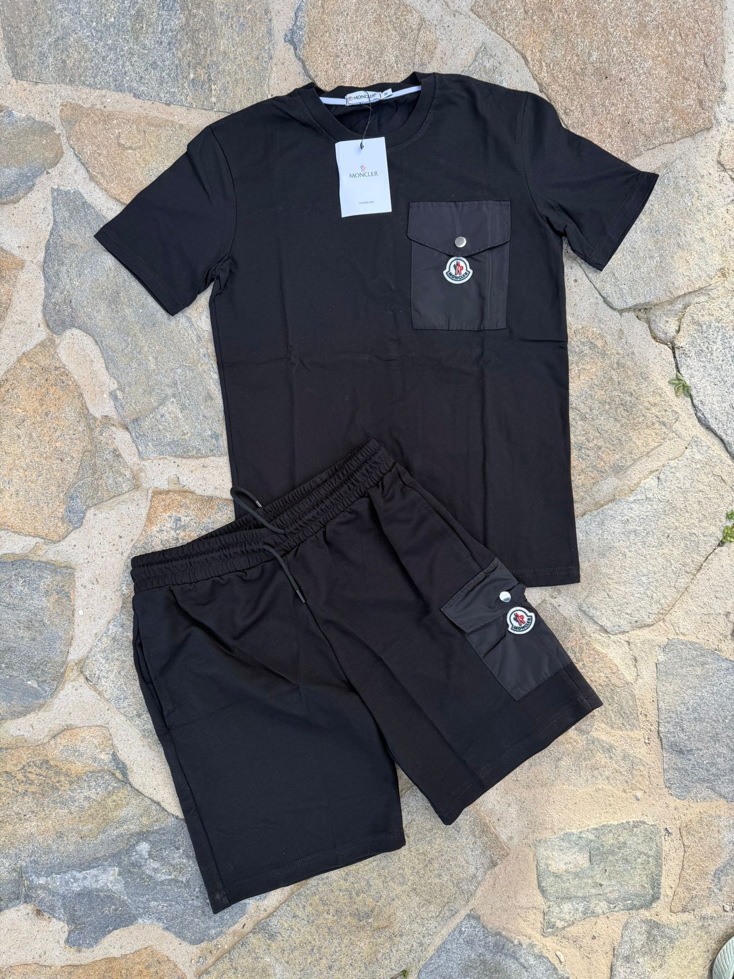 Conjunto Moncler Negro