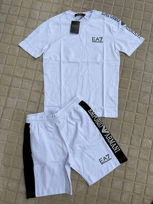 Conjunto EA7 Emporio Armani Blanco