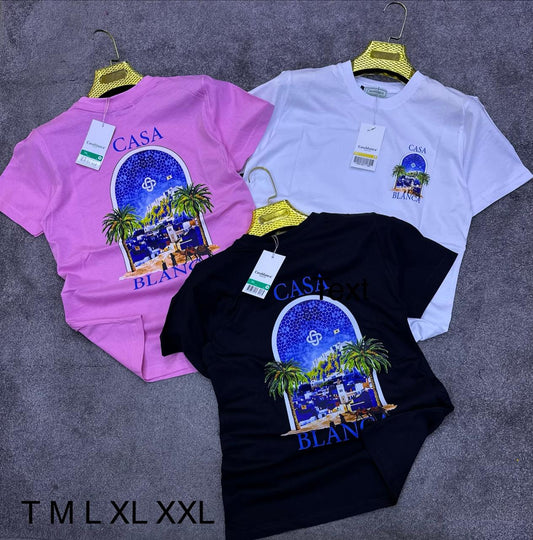 Camiseta Casablanca Casa Blanca Graphic
