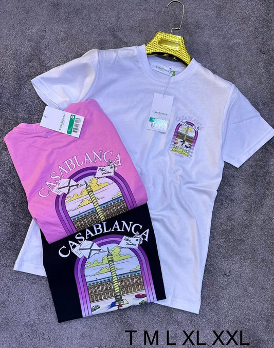 Camiseta Casablanca Place Vendôme Purple