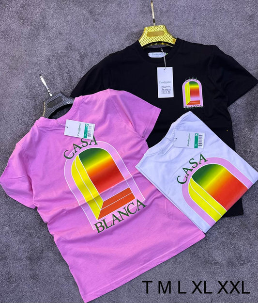 Camiseta Casablanca Rainbow Arch Graphic