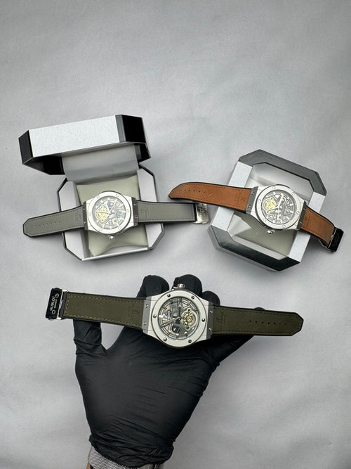Hublot Big Bang Tourbillon Titanio Esqueleto