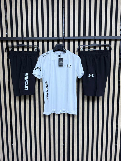 Conjunto Under Armour Mansory Blanco