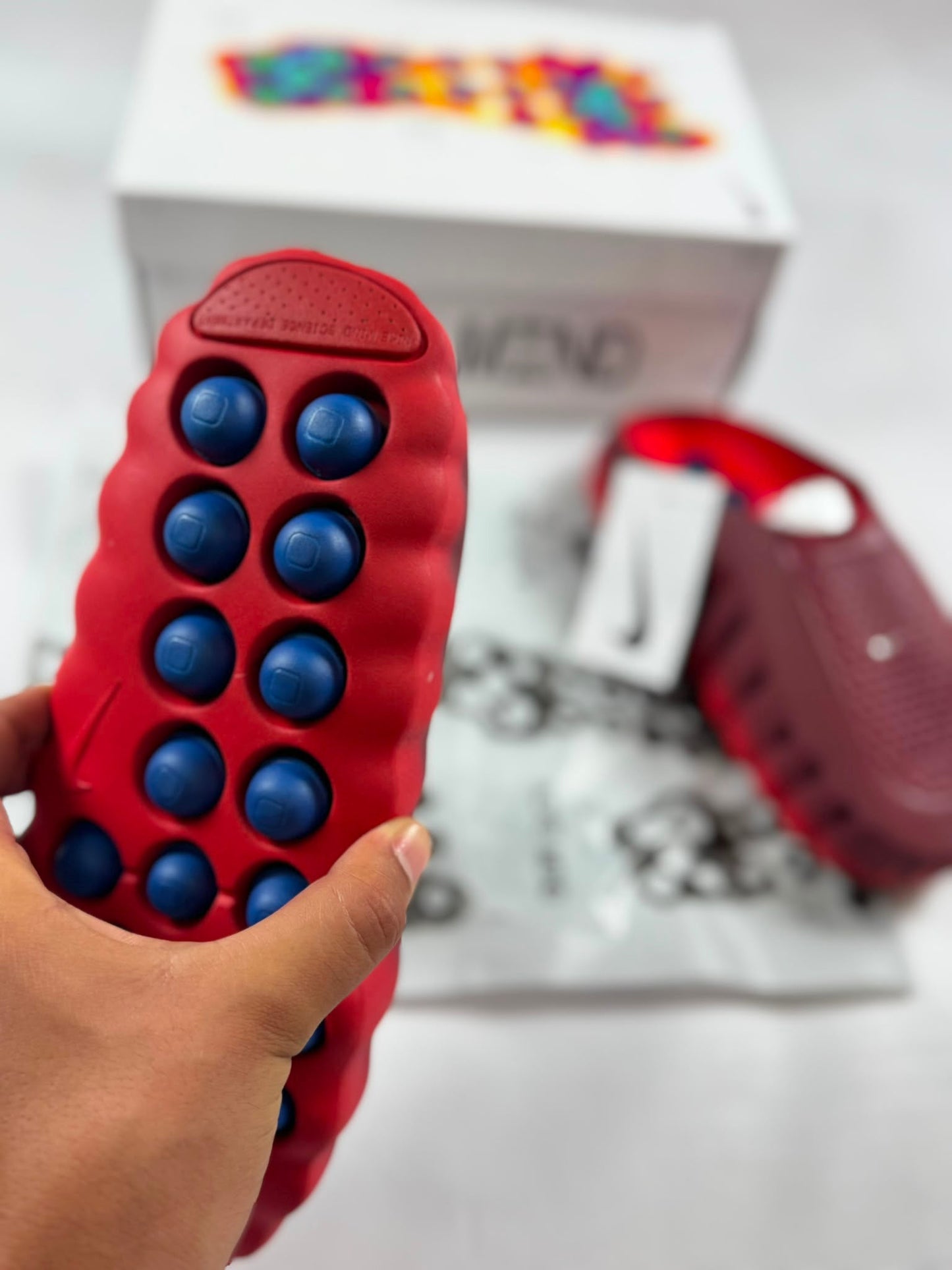 Nike Mind 001 Rojas – Chanclas Recovery Nike