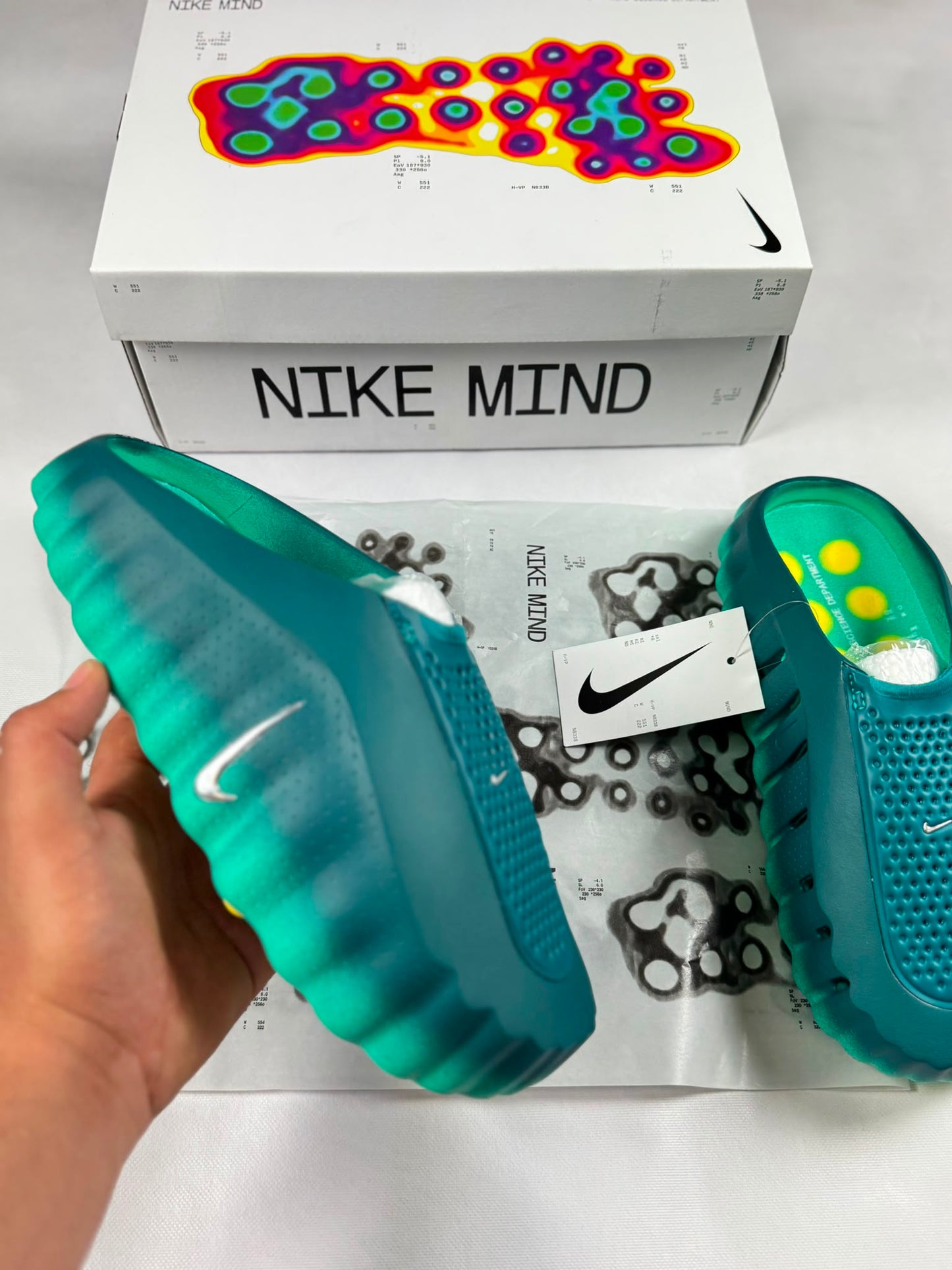 Nike Mind 001 Verdes – Chanclas Recovery Nike