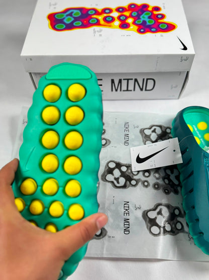 Nike Mind 001 Verdes – Chanclas Recovery Nike