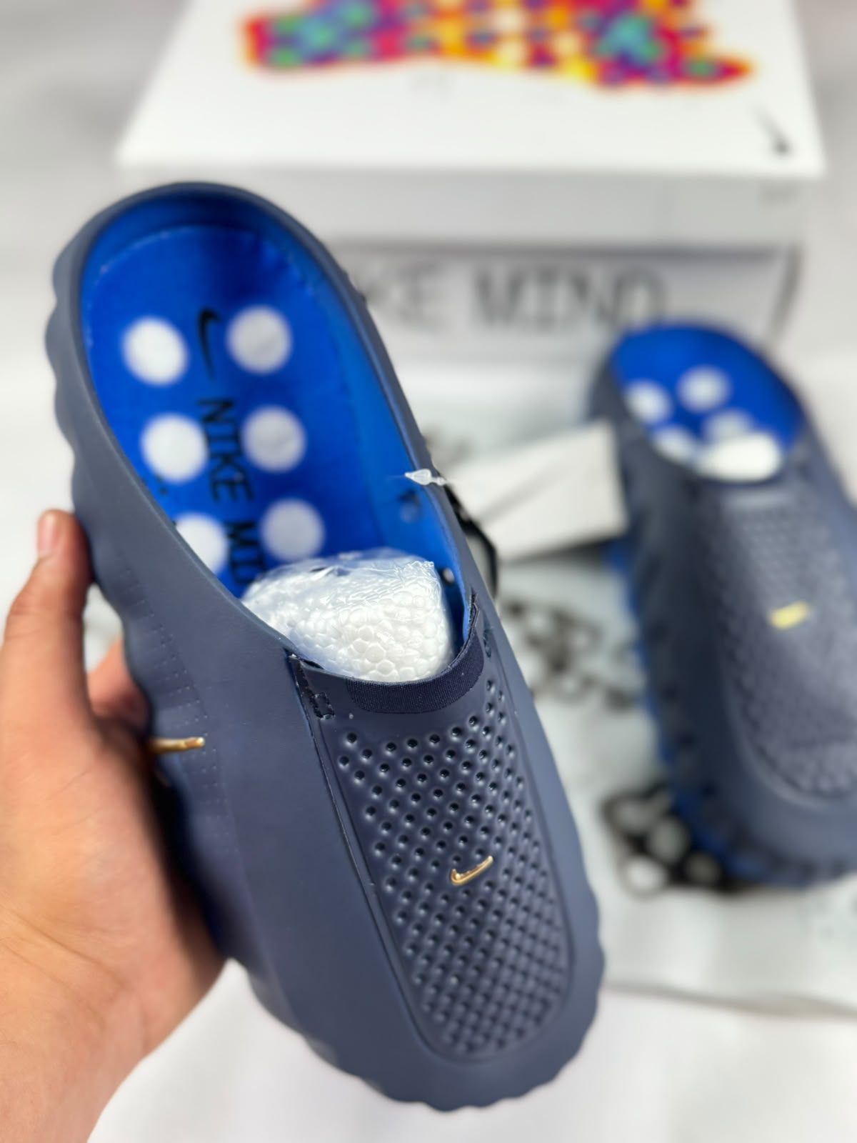 Nike Mind 001 Azules – Chanclas Recovery Nike