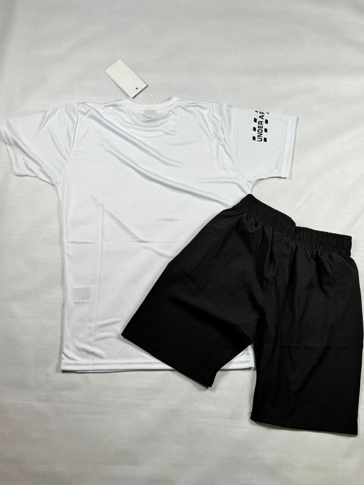 Conjunto Under Armour UA-Spec Set  Blanco Negro