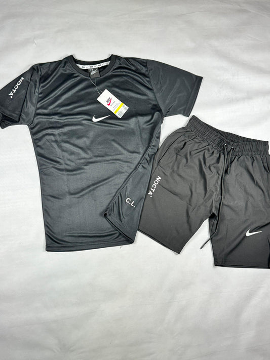 Nike x NOCTA Conjunto de Treino Cinzento Escuro