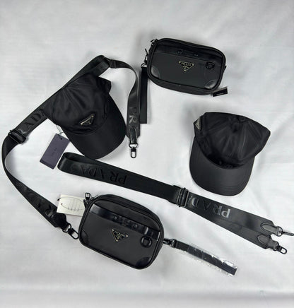 Bolso Cruzado Negro