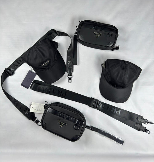 Bolso Cruzado Negro
