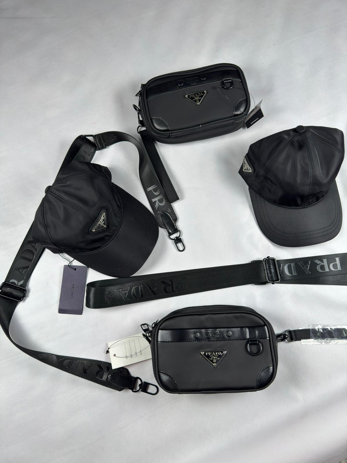 Bolso Cruzado Negro