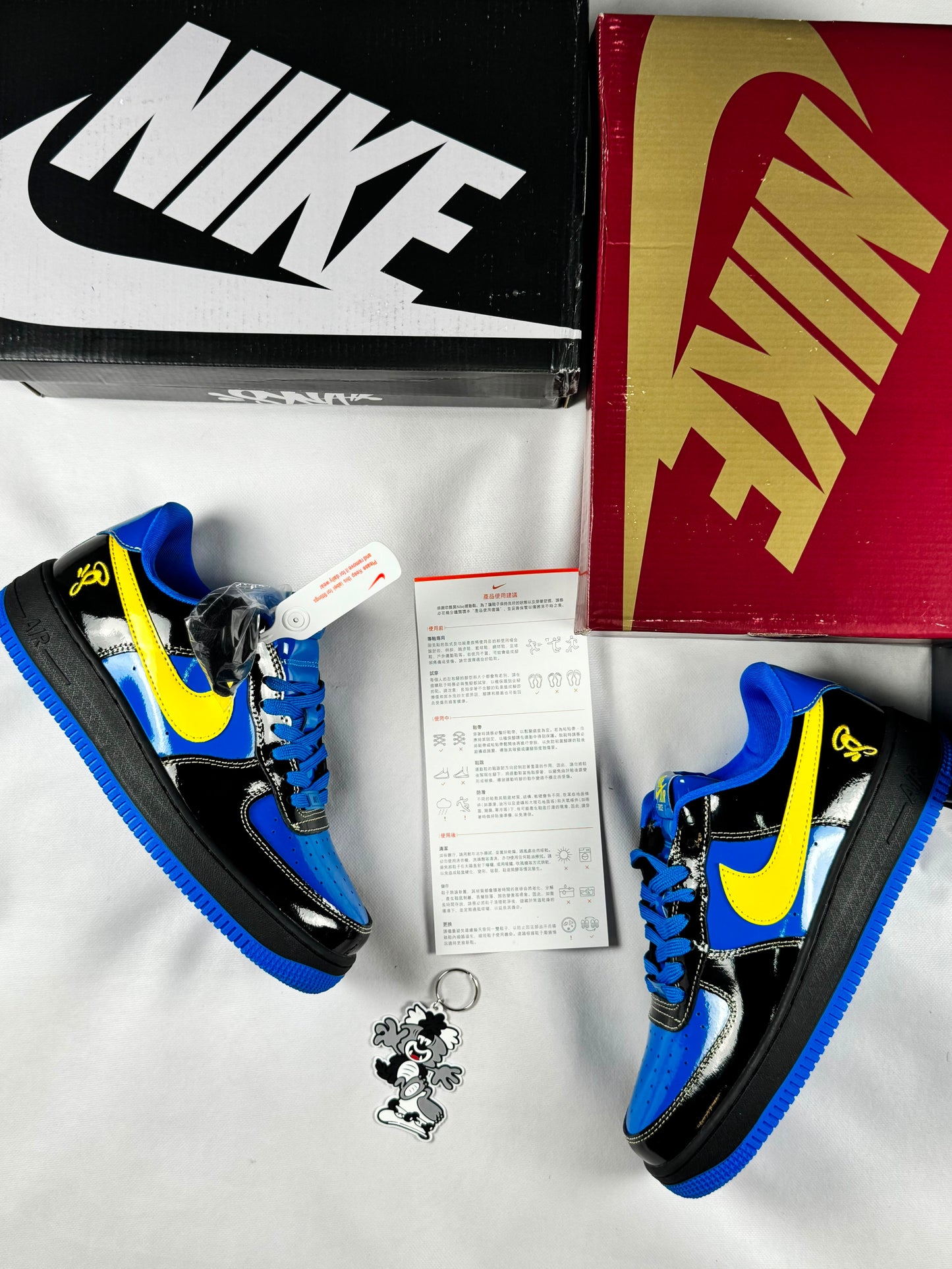 Nike Air Force 1 Brancas Clássicas